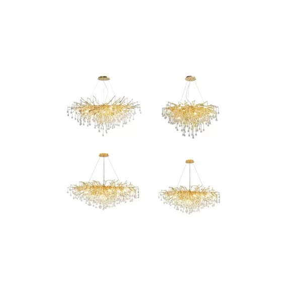 Đèn thả pha lê TPL05