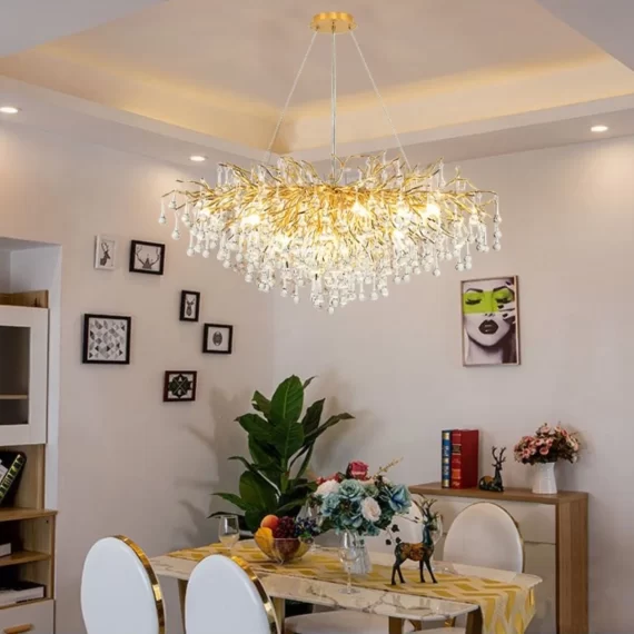 Đèn thả pha lê TPL05T1000 1