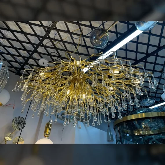 Đèn thả pha lê TPL05T600 1