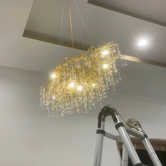 Đèn thả pha lê TPL05T600 2