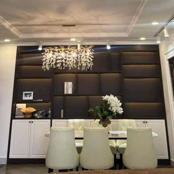 Đèn thả pha lê TPL07N1000 1