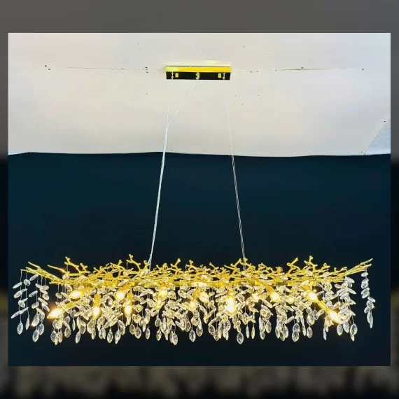 Đèn thả pha lê TPL07N1500 1