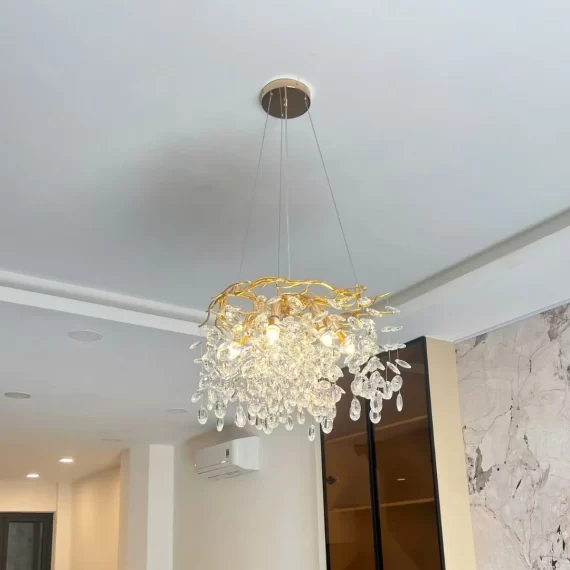 Đèn thả pha lê TPL07T650 1