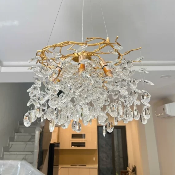 Đèn thả pha lê TPL07T650 2