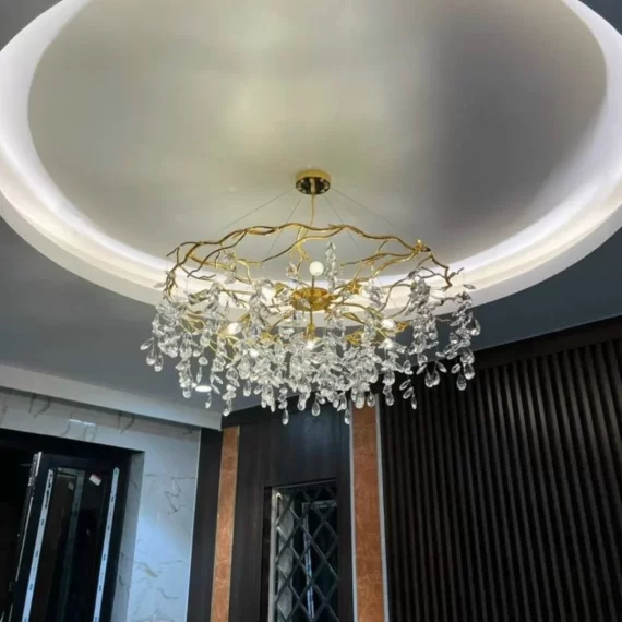 Đèn thả pha lê TPL07T800 1