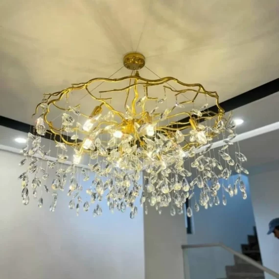 Đèn thả pha lê TPL07T800 2