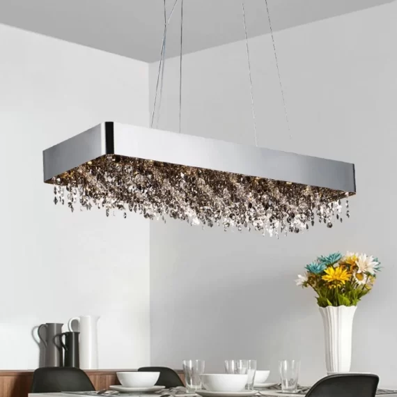 Đèn thả pha lê TPL11N1000 1