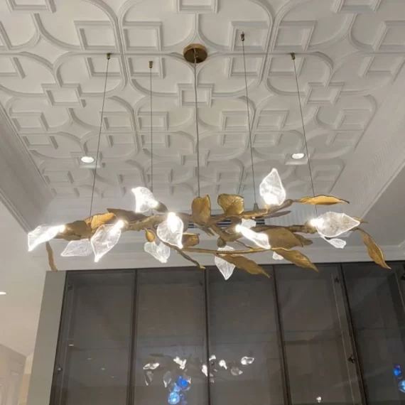 Đèn thả pha lê TPL2001N1200 1