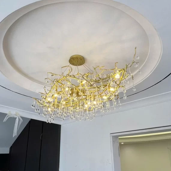 Đèn thả pha lê TPL3005 1