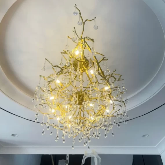 Đèn thả pha lê TPL3005 2