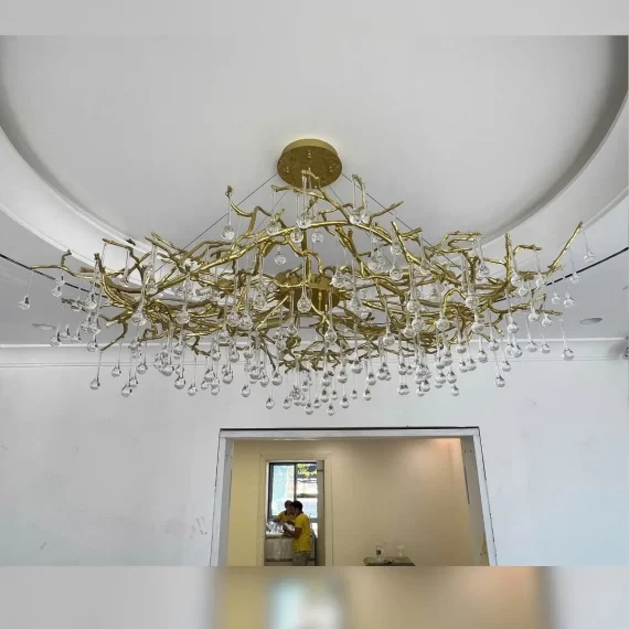 Đèn thả pha lê TPL3005 3