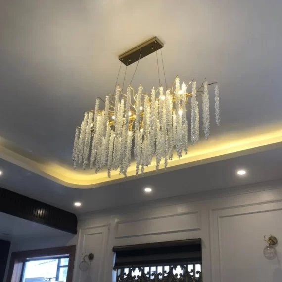 Đèn thả pha lê TPL912N1200 2