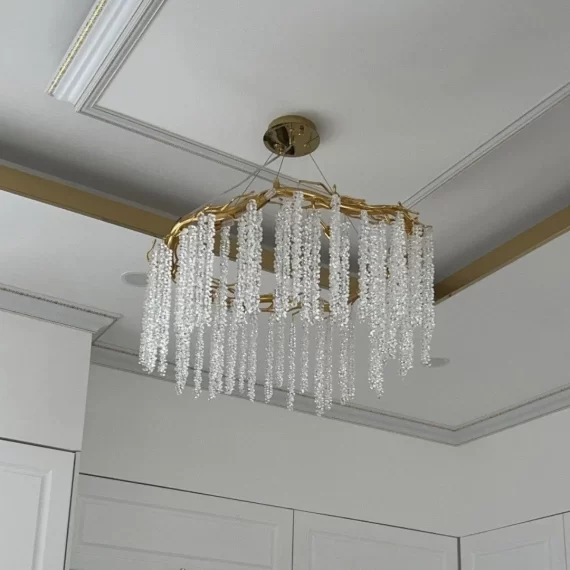 Đèn thả pha lê TPL912T800 3