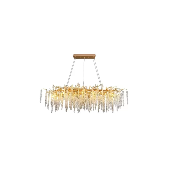 Đèn thả pha lê TPL912N1200