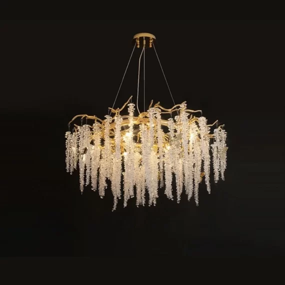 Đèn thả pha lê TPL912T600 1