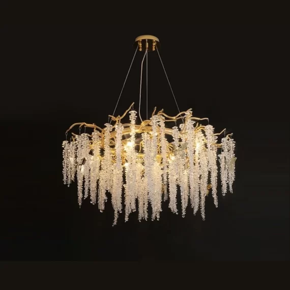 Đèn thả pha lê TPL912T800 1