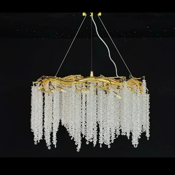 Đèn thả pha lê TPL912T800 2