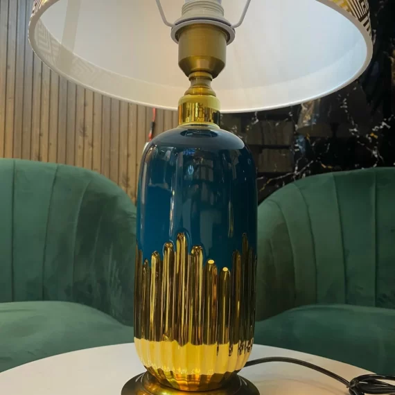 Đèn Bàn DB76XANHDUONG 22