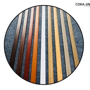 nẹp kết thúc chữ L vân gỗ