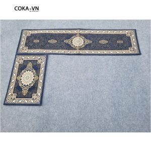 thảm bếp hoa văn cổ điển