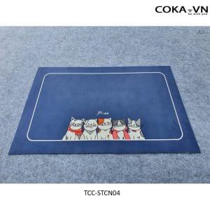 thảm chùi chân hình chữ nhật