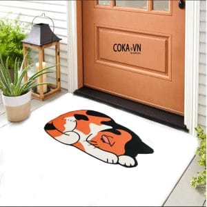 thảm chùi chân siêu thấm hình thú