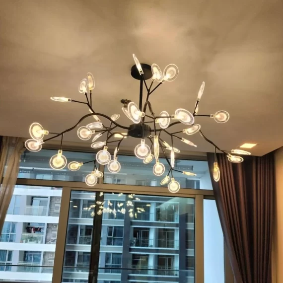 Đèn thả thiết kế TTK9051DEN 1