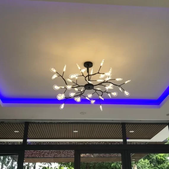 Đèn thả thiết kế TTK9051DEN 2