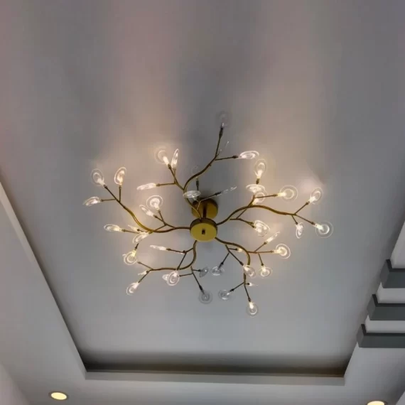 Đèn thả thiết kế TTK9051VANG 3