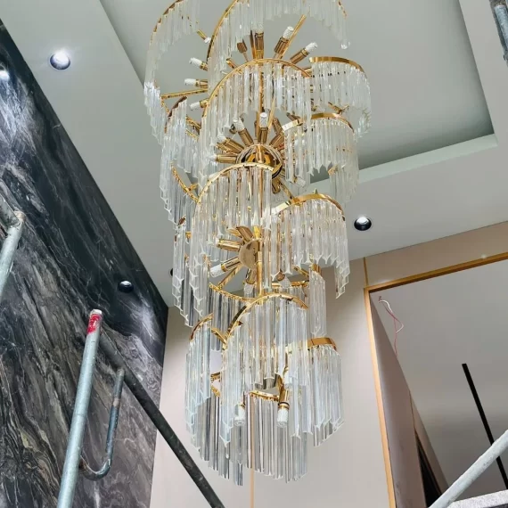 Đèn thả pha lê TPL17 3