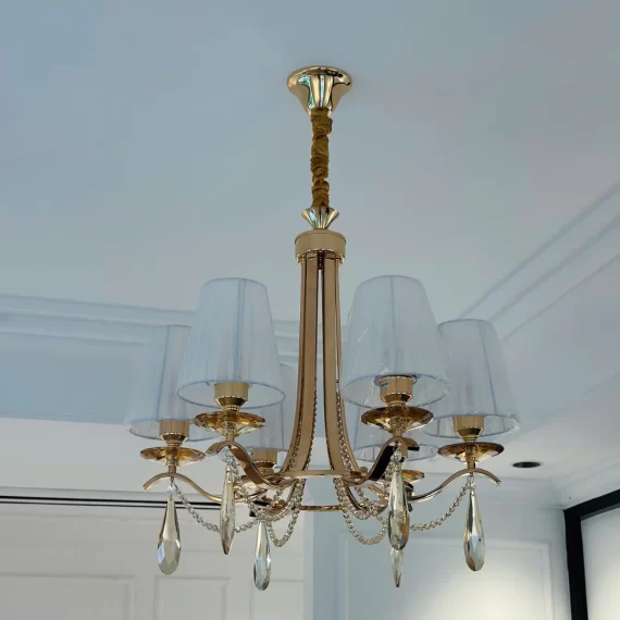 Đèn Chùm Pha Lê DC234 21