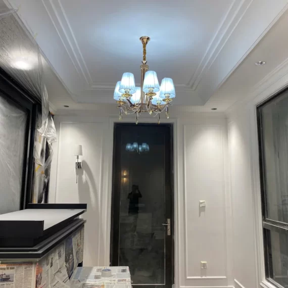 Đèn Chùm Pha Lê DC234 25