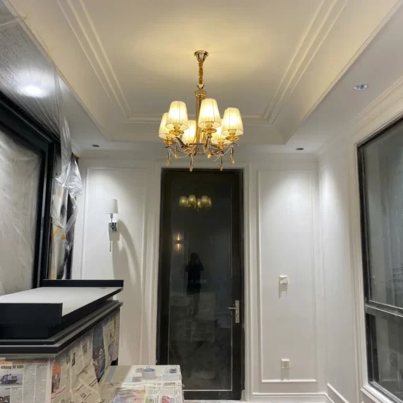 Đèn Chùm Pha Lê DC234 27