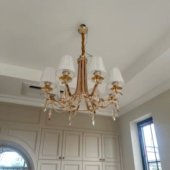 Đèn Chùm Pha Lê DC234 28