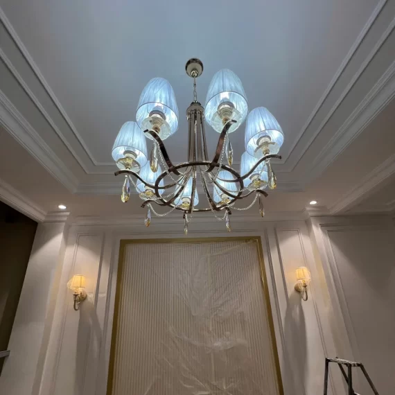 Đèn Chùm Pha Lê DC234 29