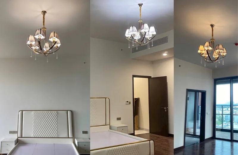 Ảnh thật Đèn Chùm DC3096T6