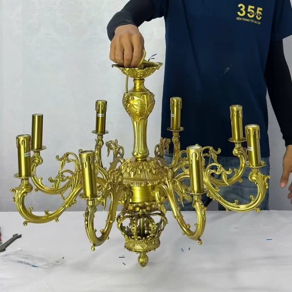 Đèn Chùm DC9116T8 28