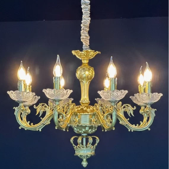 Đèn Chùm DC9116T8 3