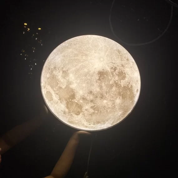 Đèn Ốp trần Mica OTA03 12