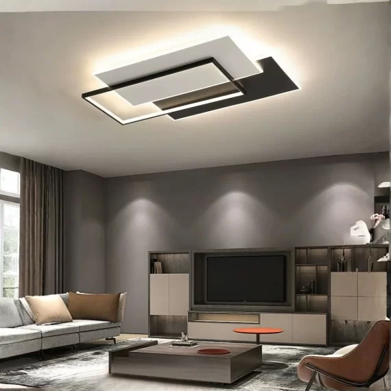 Đèn Ốp Trần Mica OTA58 4