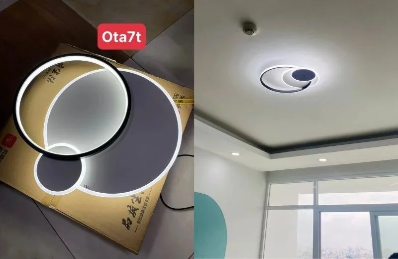 Đèn Ốp trần Mica OTA7 4