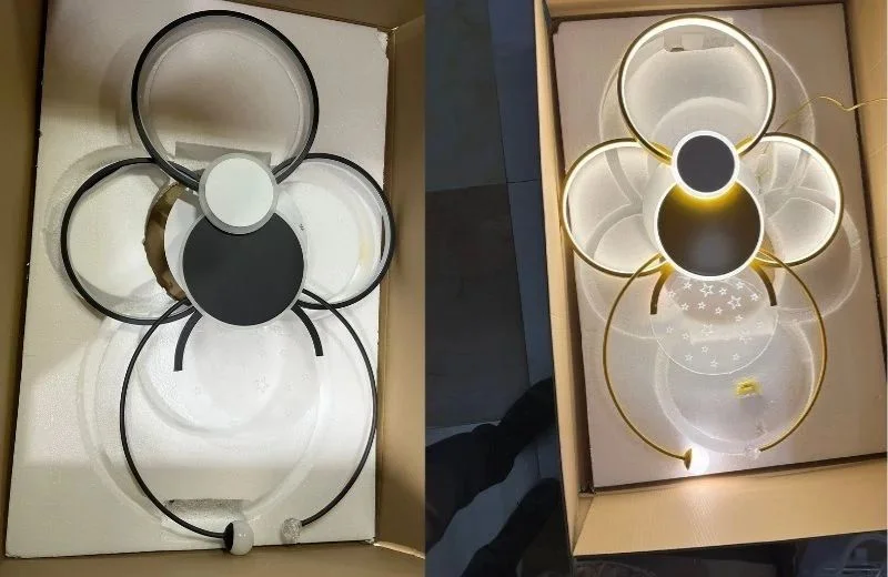 Đèn Ốp Trần Mica OTA7X6 1