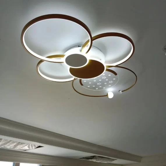 Đèn Ốp Trần Mica OTA7X6 2