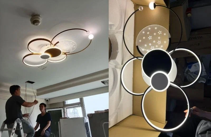 Đèn Ốp Trần Mica OTA7X6 3