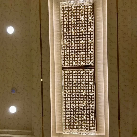 Đèn Ốp trần Pha Lê OTPL32 3