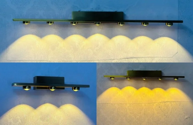 Đèn rọi tranh RT6035 linh hoạt với 3 kích thước