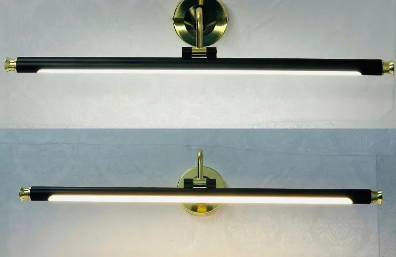 Đèn rọi tranh RT6038T558 phù hợp với nhiều phong cách nội thất từ hiện đại đến cổ điển