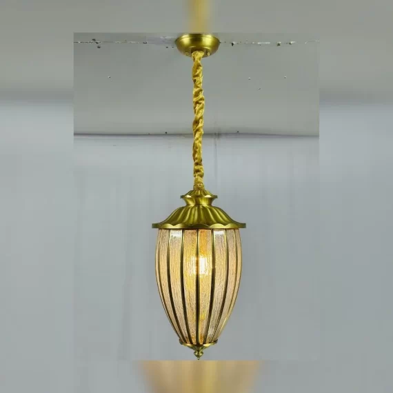 Đèn thả đồng DT41 1
