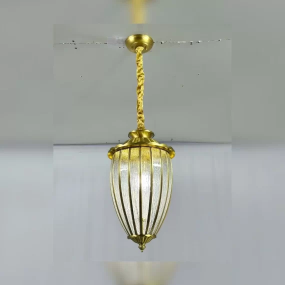 Đèn thả đồng TD41 2