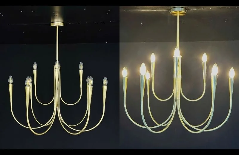 Đèn thả hiện đại THD47 thiết kế sang trọng phù hợp thả bàn ăn, quầy bar, phòng khách